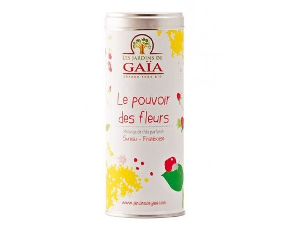 Power Of The Flowers Organic Les Jardins De Gaia 50g