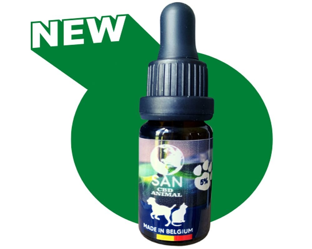 CBD 5% pour Chat/Chien - Got buf - 10 ml
