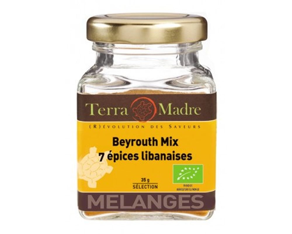 Beirut Mix 7 Lebanese Spices Organic Terra Madre 35g