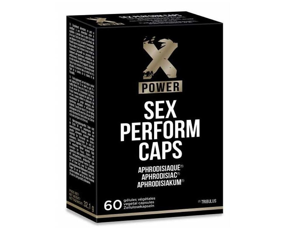 Capsules Érovibe à Base De Plantes Pour La Puissance Sexuelle - 10 Capsules