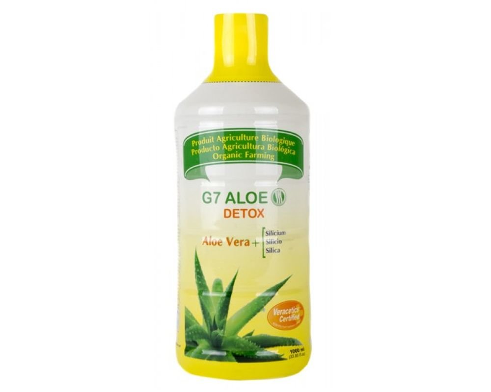 G7 Aloe Detox Silicon - Bio - Silicon Espana Laboratorios - 1 L