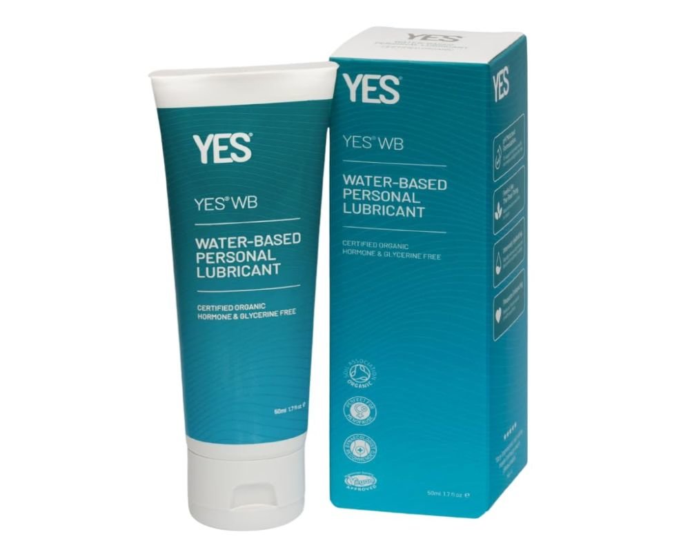YES WB lubricants in small size