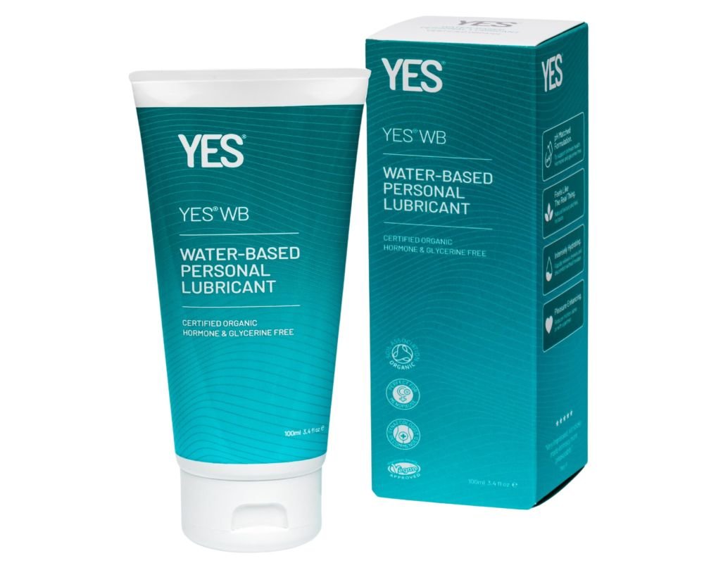 YES WB lubricants in large format