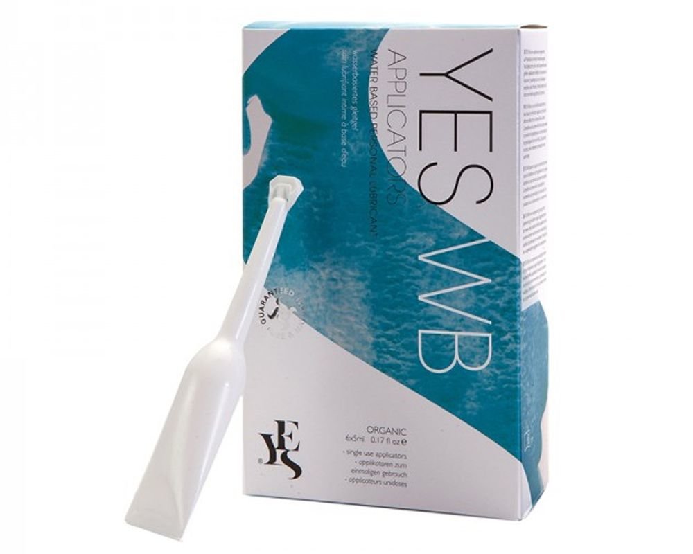 YES WB lubricants with small applicator