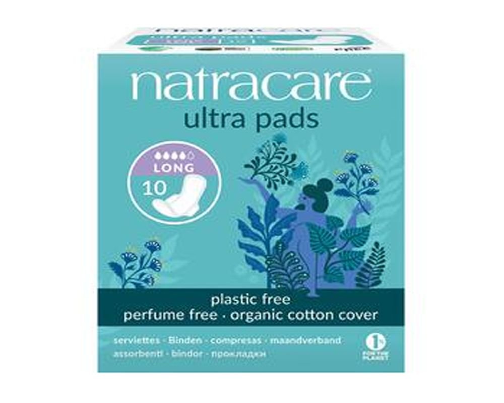 Natural organic sanitary store pads