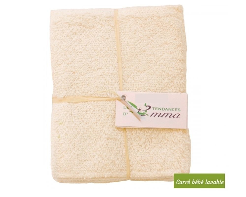 5 Carres Bebe Lavables Bambou Couleur Les Tendances D Emma 5 Carres Bebe Lavables Bambou Couleur Les Tendances D Emma