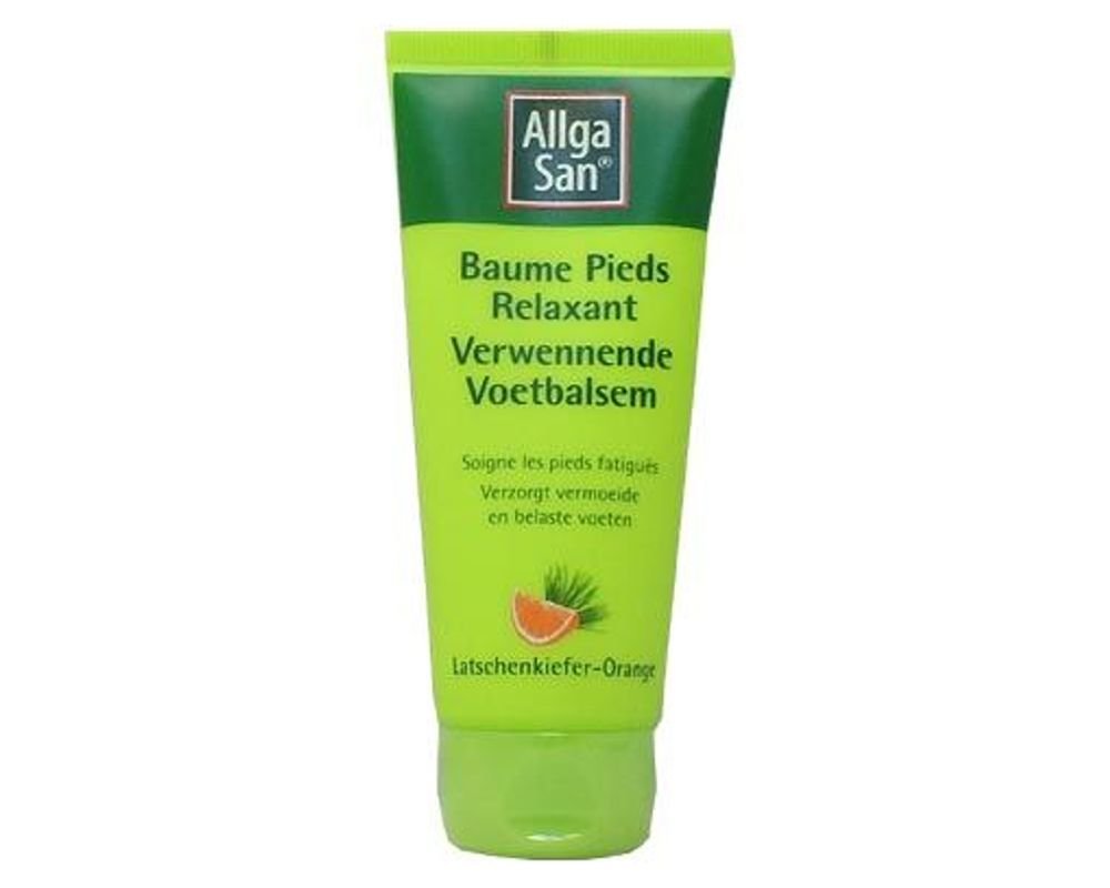 foot relaxing cream