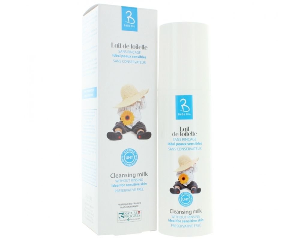 Uht Toilet Milk Without Preservatives Organic Baby 150 Ml