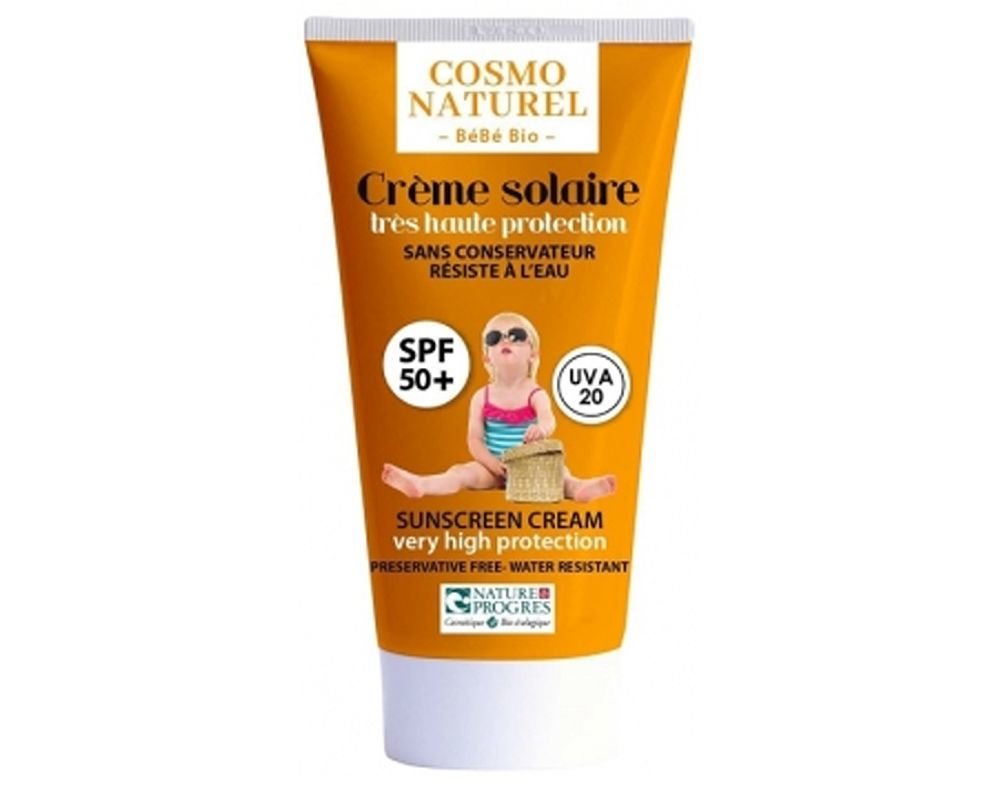 Very High Protection Sun Cream Spf50 Baby Bio 50 Ml