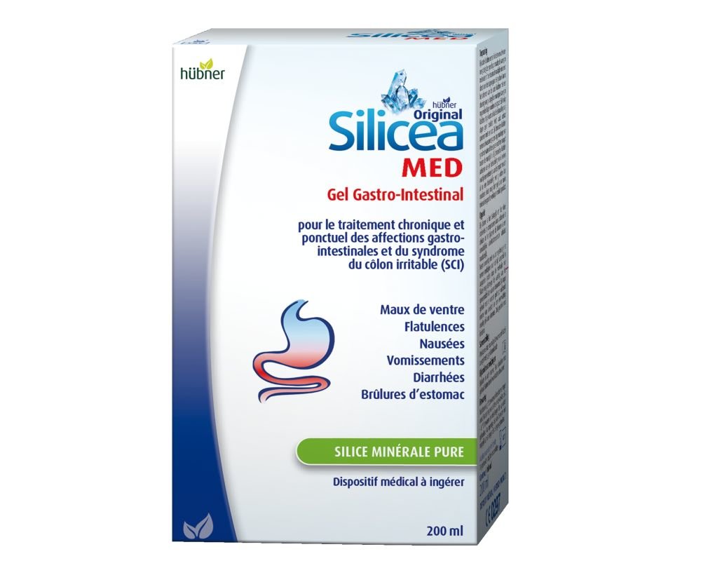 Silicea Med - Gastrointestinal Gel - 200 ml - Hübner