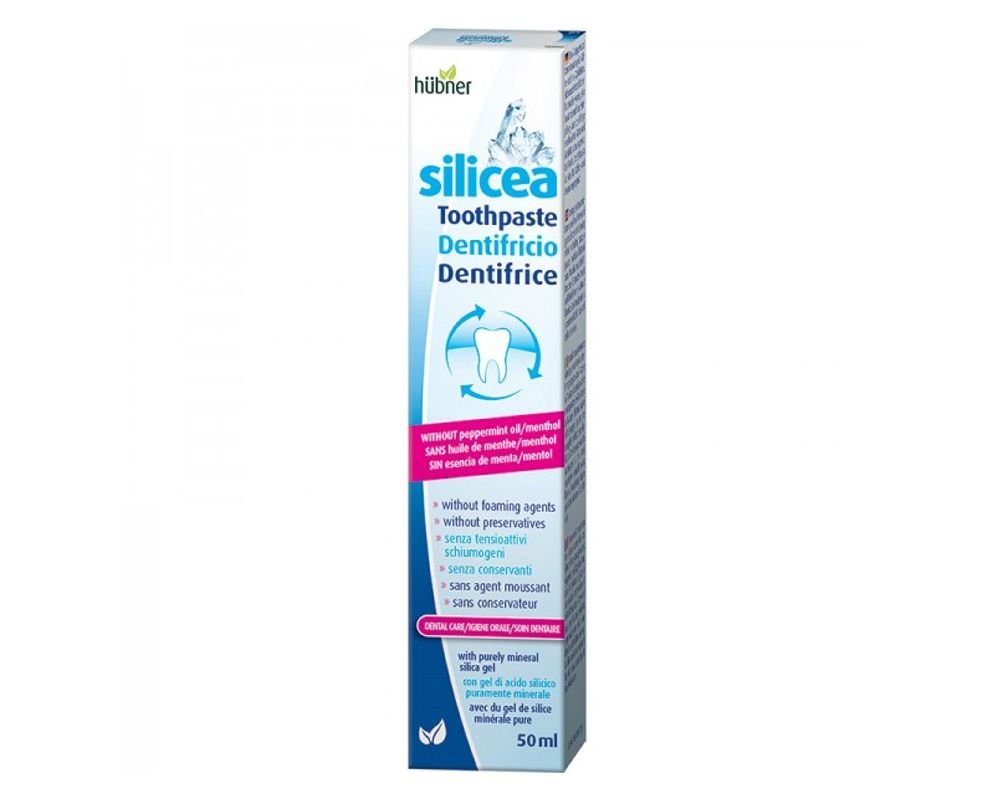 Silicea Menthol free toothpaste 50 ml H bner