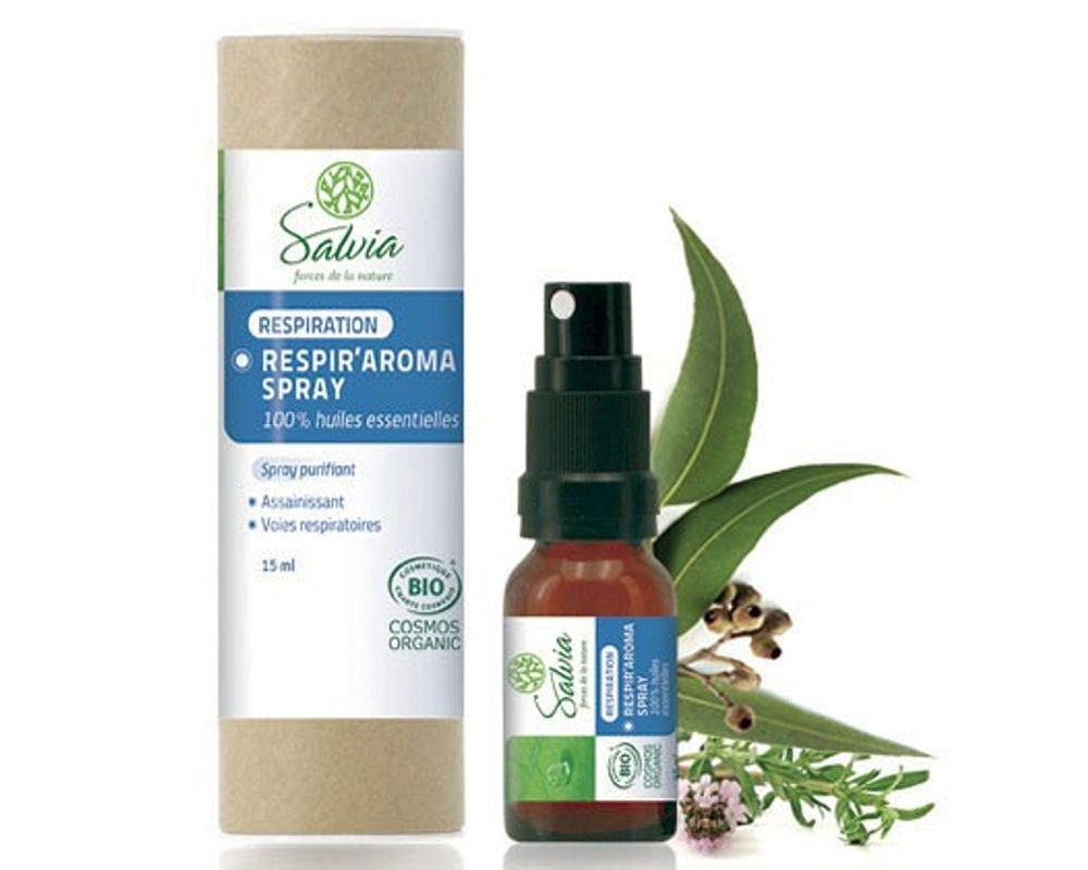 Respir'aroma spray - 15 ml - Salvia