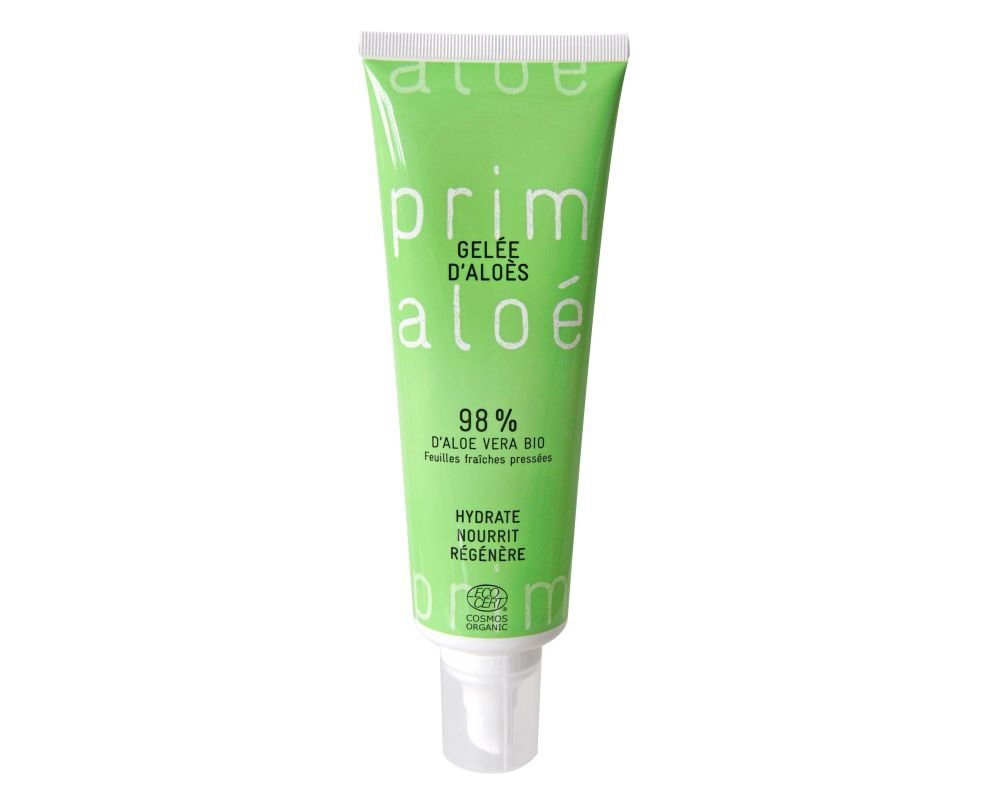 Aloe vera jelly 98% - Organic - Prim Aloe - 125 ml