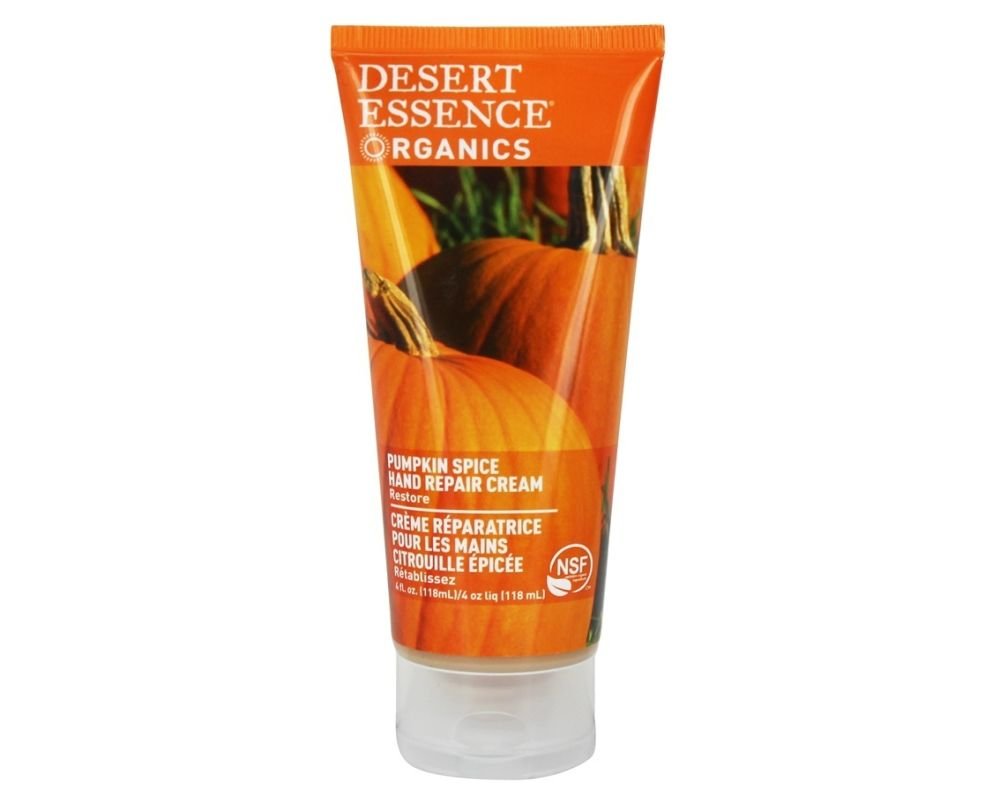 Spicy Pumpkin Hands Restorative Cream Desert Essence 118 Ml