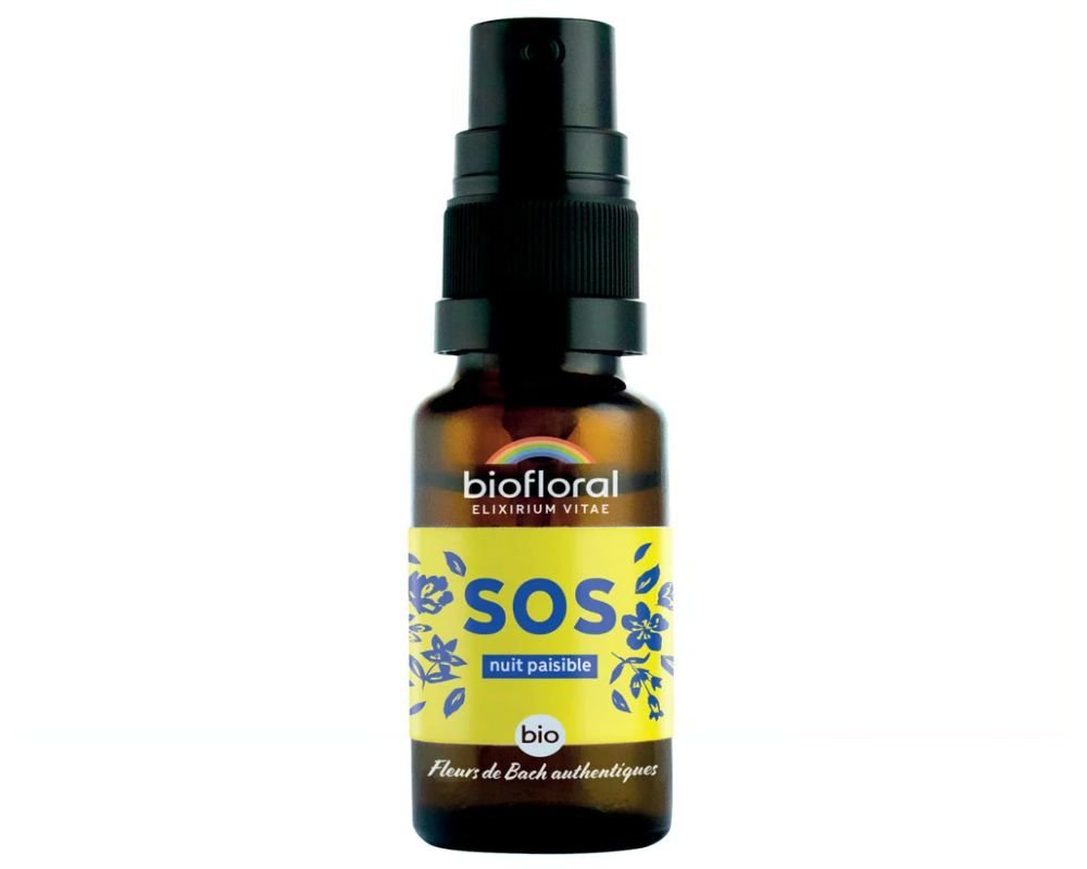 Rescue Night Spray No 40 Spray ml Biofloral