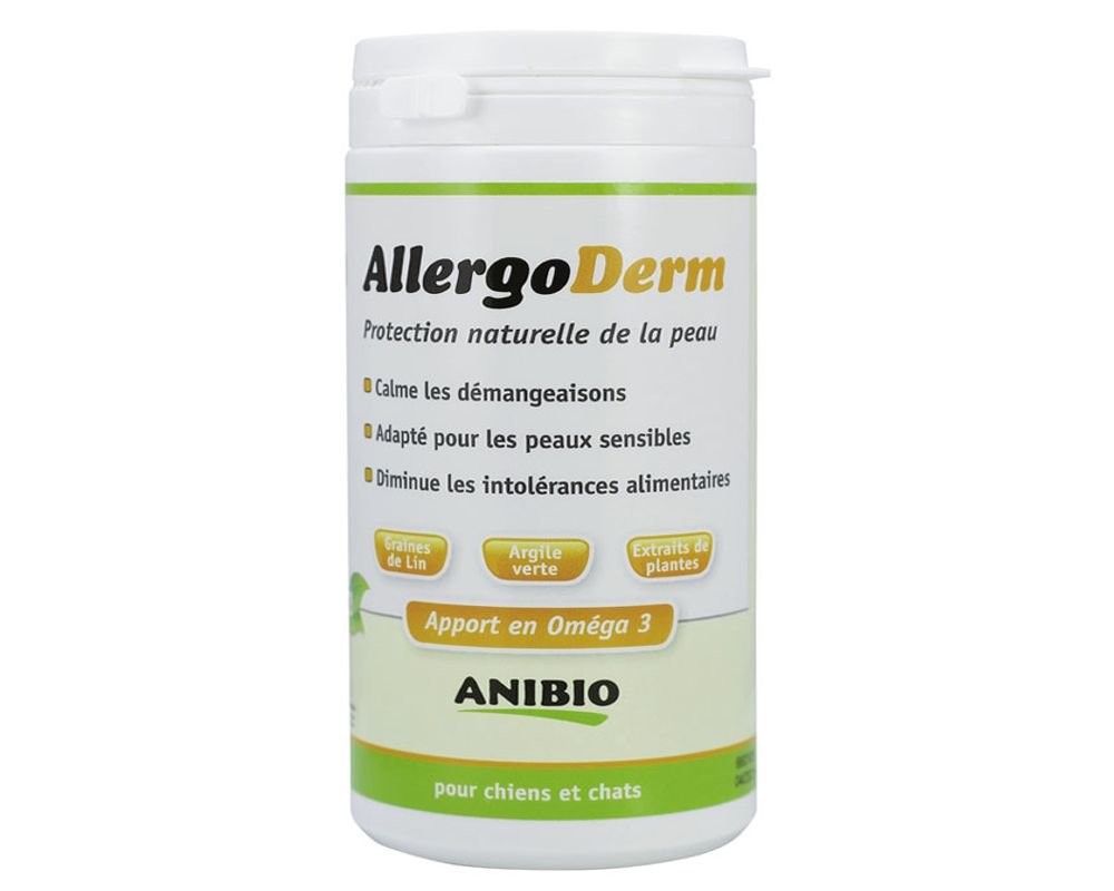 Allergoderm Dogs And Cats Calms Itching Anibio 210 G Allergoderm Dogs And Cats Calms Itching Anibio 210 G