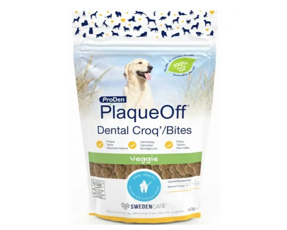 Plaqueoff dental deals bites for dogs