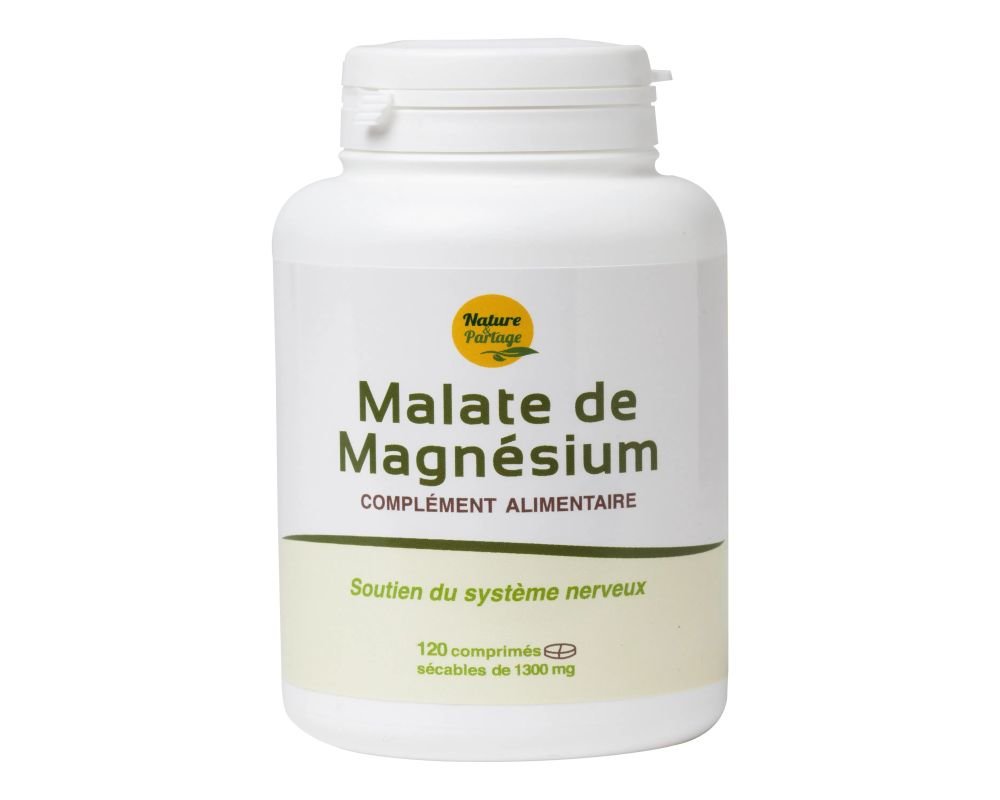 Complément Magnésium 120 Gélules - L-thréonate, Bisglycinate, Malate - Pour Cerveau, Sommeil, Cœur