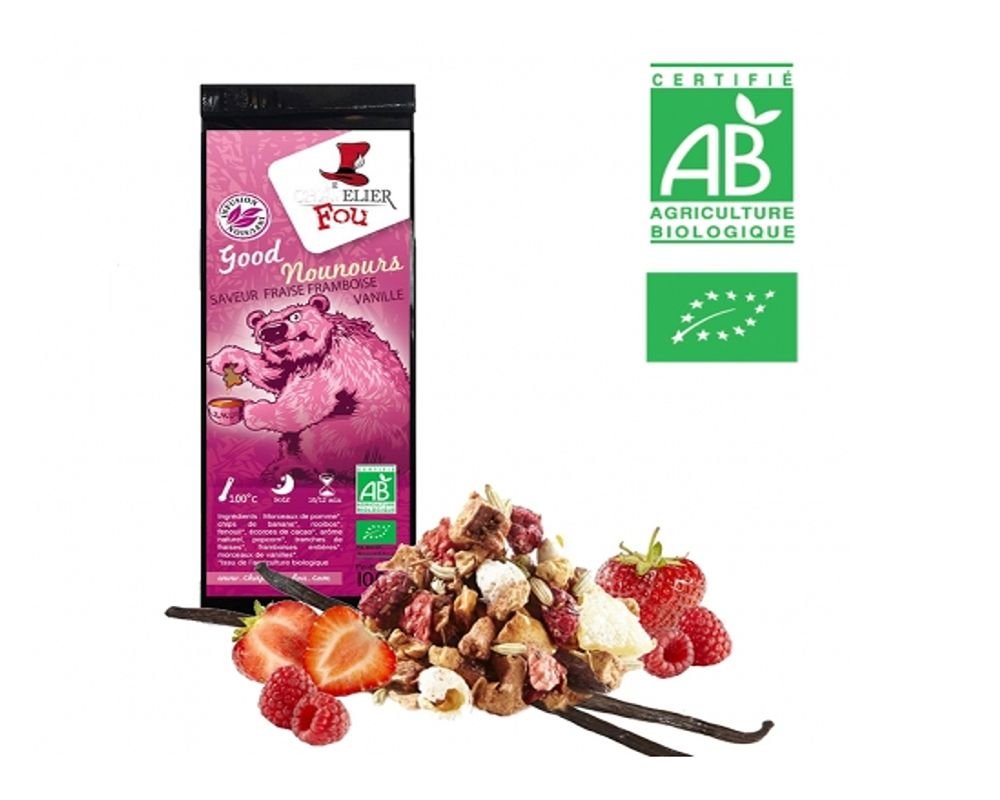 Good Nounours Le Chapelier Fou bio 100g