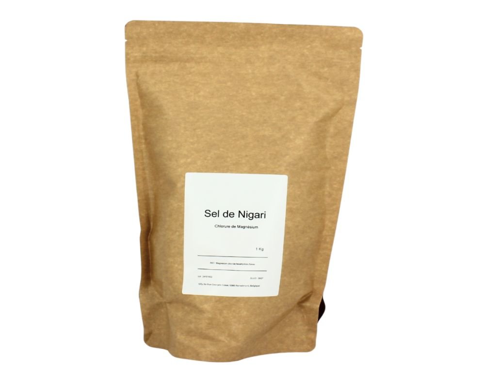 Nigari (chlorure De Magnésium) Alimentaire 400g REKINKE - Cristaux - Neuf