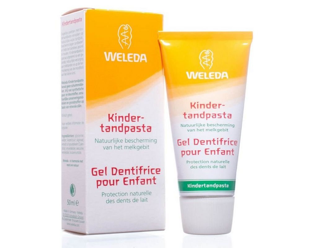 Dental Hygiene Tooth Gel For Children 50 Ml Weleda