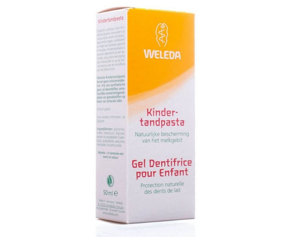 Dental Hygiene Tooth Gel For Children 50 Ml Weleda