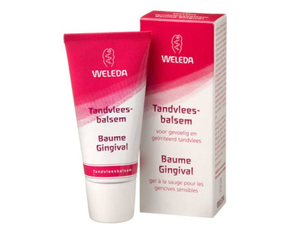 Mouth And Gums Gingival Balm With Sage 30 Ml Weleda Mouth And Gums Gingival Balm With Sage 30 Ml Weleda