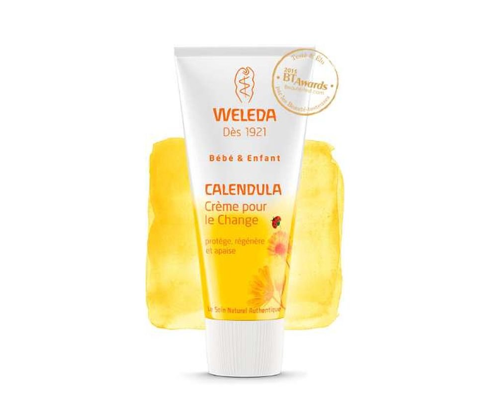 Baby Care Balm For The Exchange Calendula 75 Ml Weleda