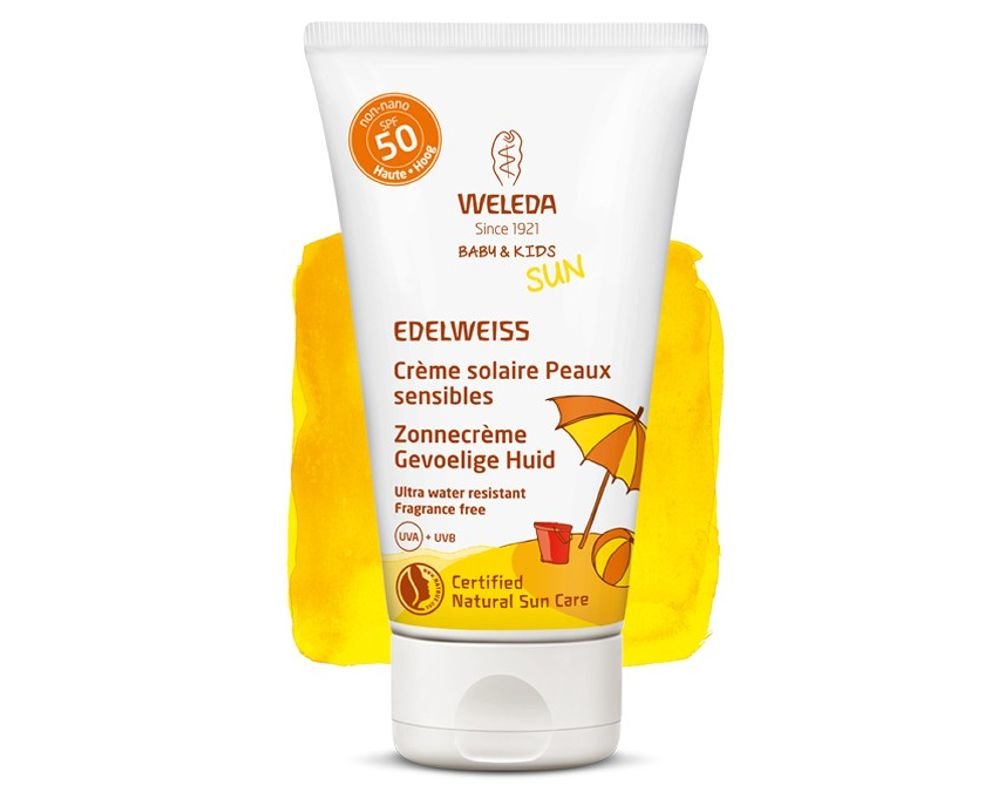 weleda baby products