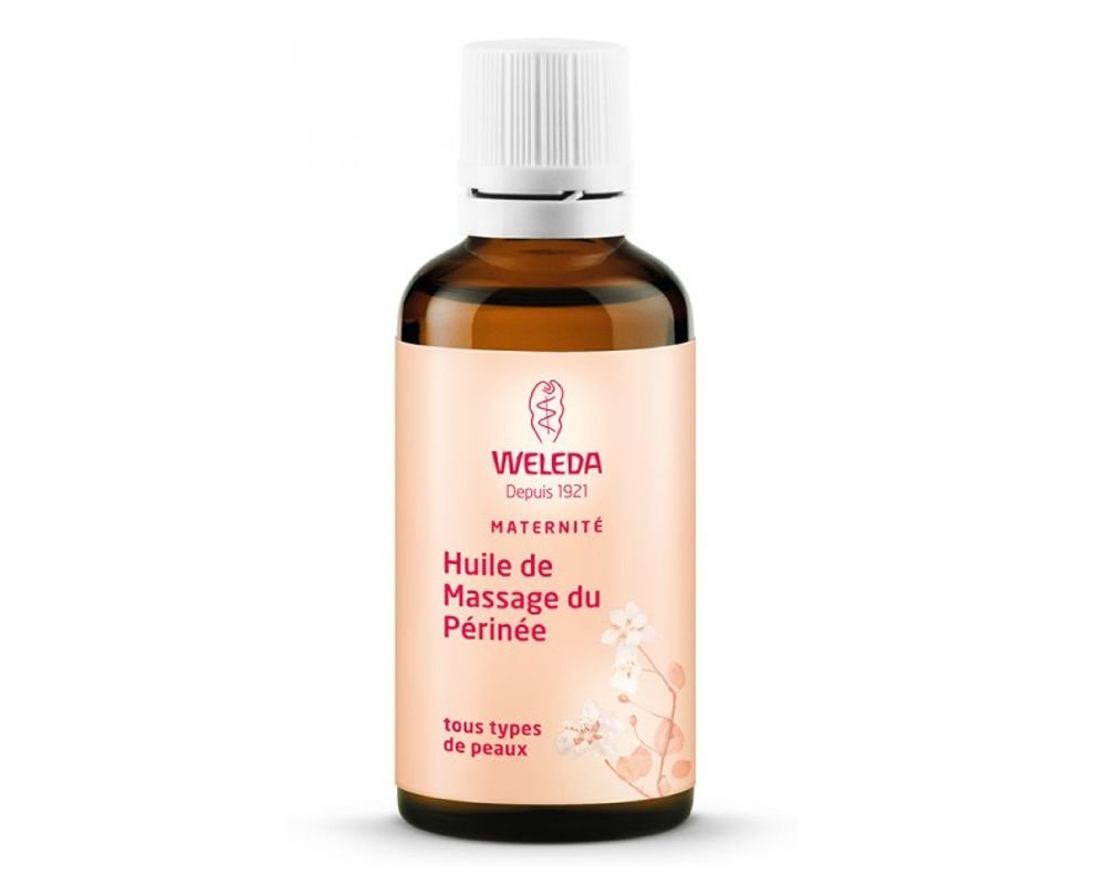 Preparing For The Birth Massage Oil For Perineum 50 Ml Weleda