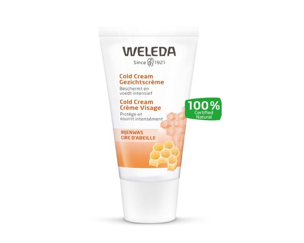 For intense protection Coldcream face 30 ml Weleda
