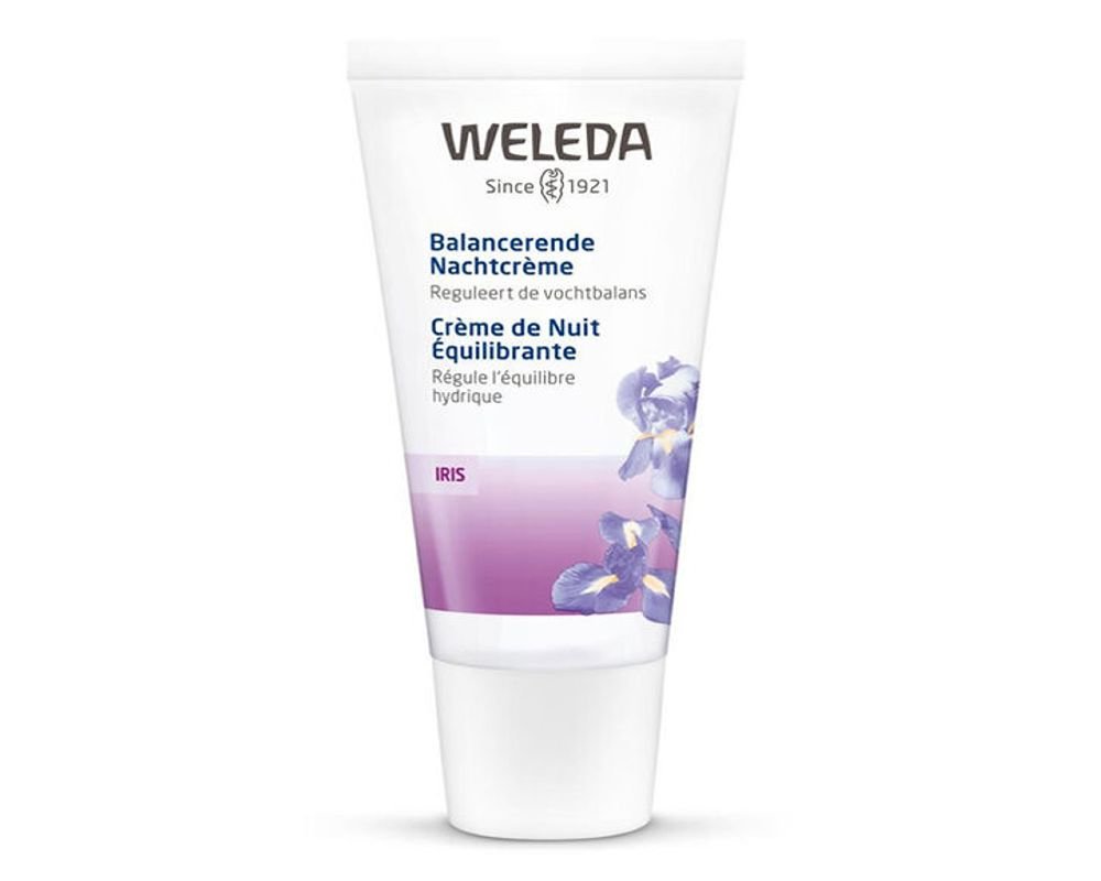 weleda iris facial lotion