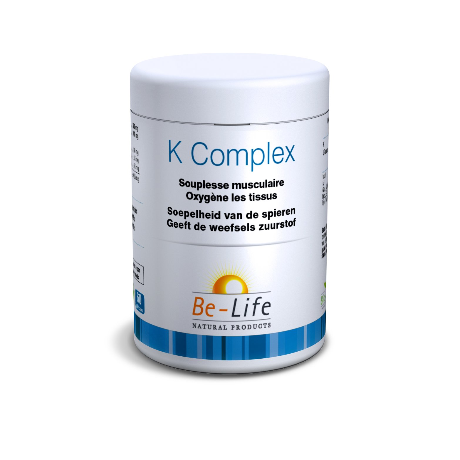 Flexibility And Oxygenation Potassium K Complex Be Life