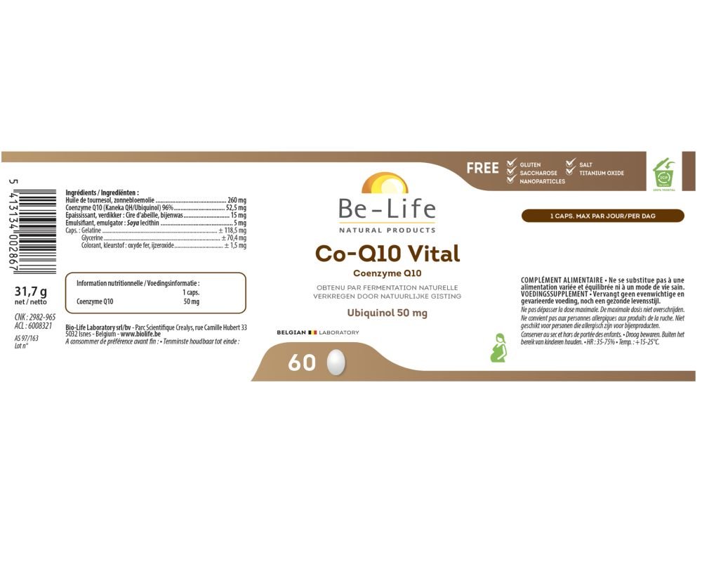 co q10 vital