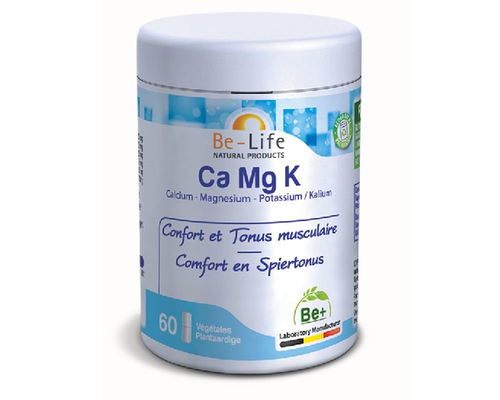 Ca Mg K 60 Capsules Be Life