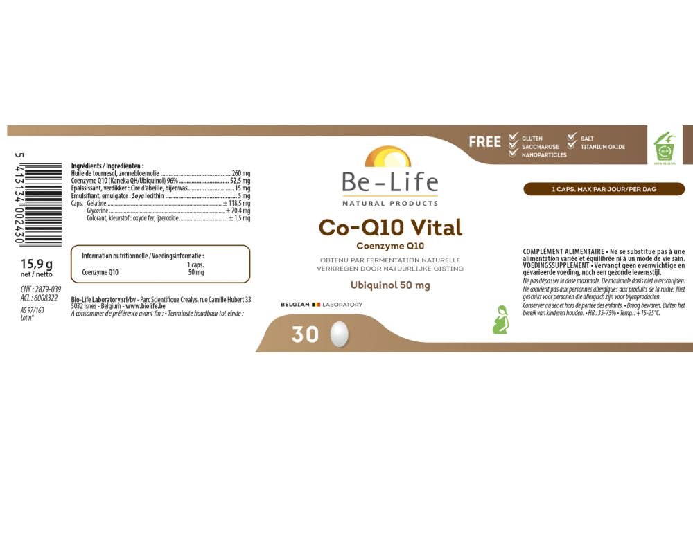 co q10 vital