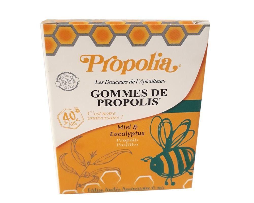Gum Eucalyptus Honey Propolis 45 G Propolia
