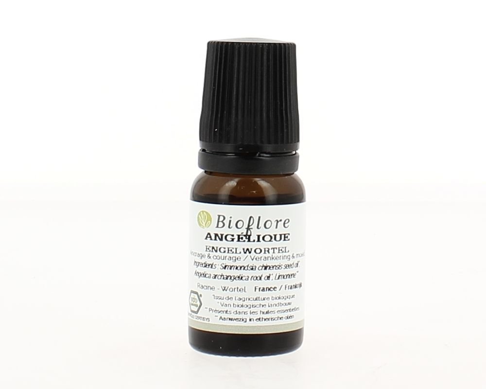 organic angelica essential oil roll on 10 ml bioflore