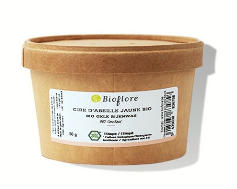 Yellow Beeswax Bioflore 50 G