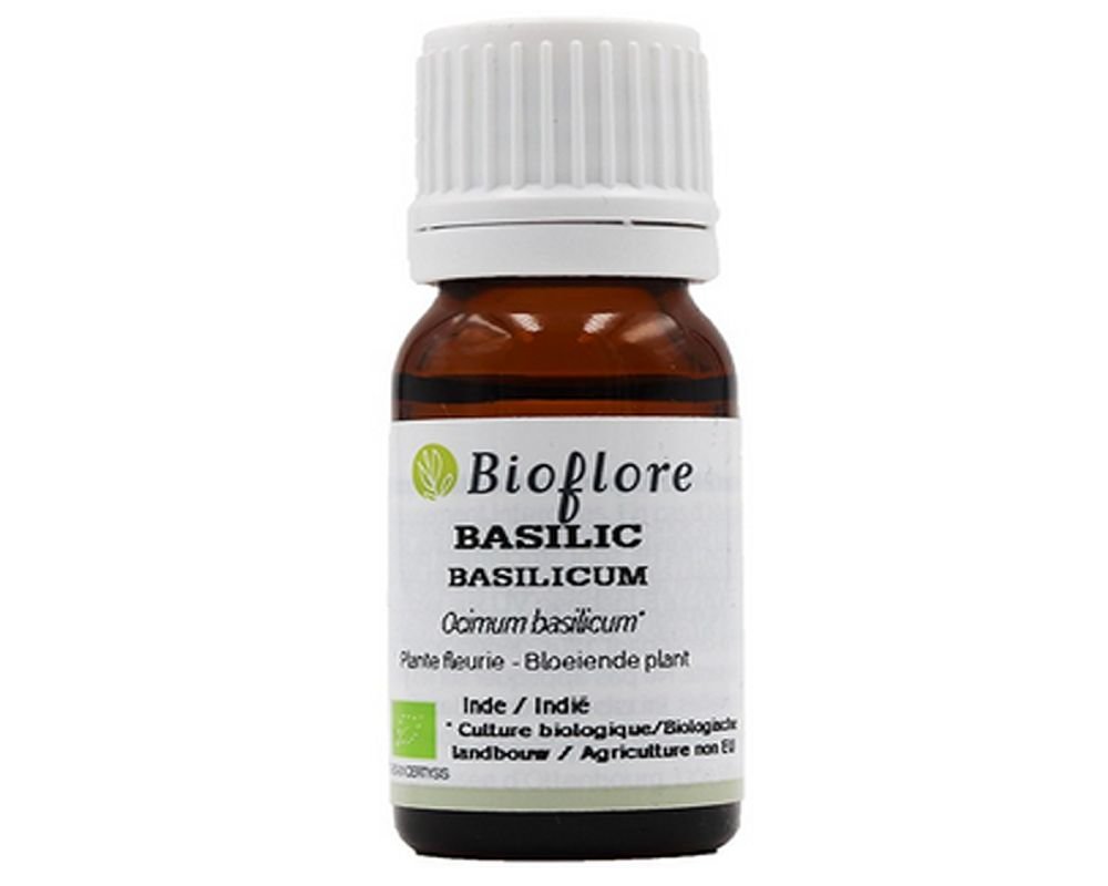 Cramps Rules And Kitchen Basil Essential Oil Bio Ocimum Basilicum Bioflore