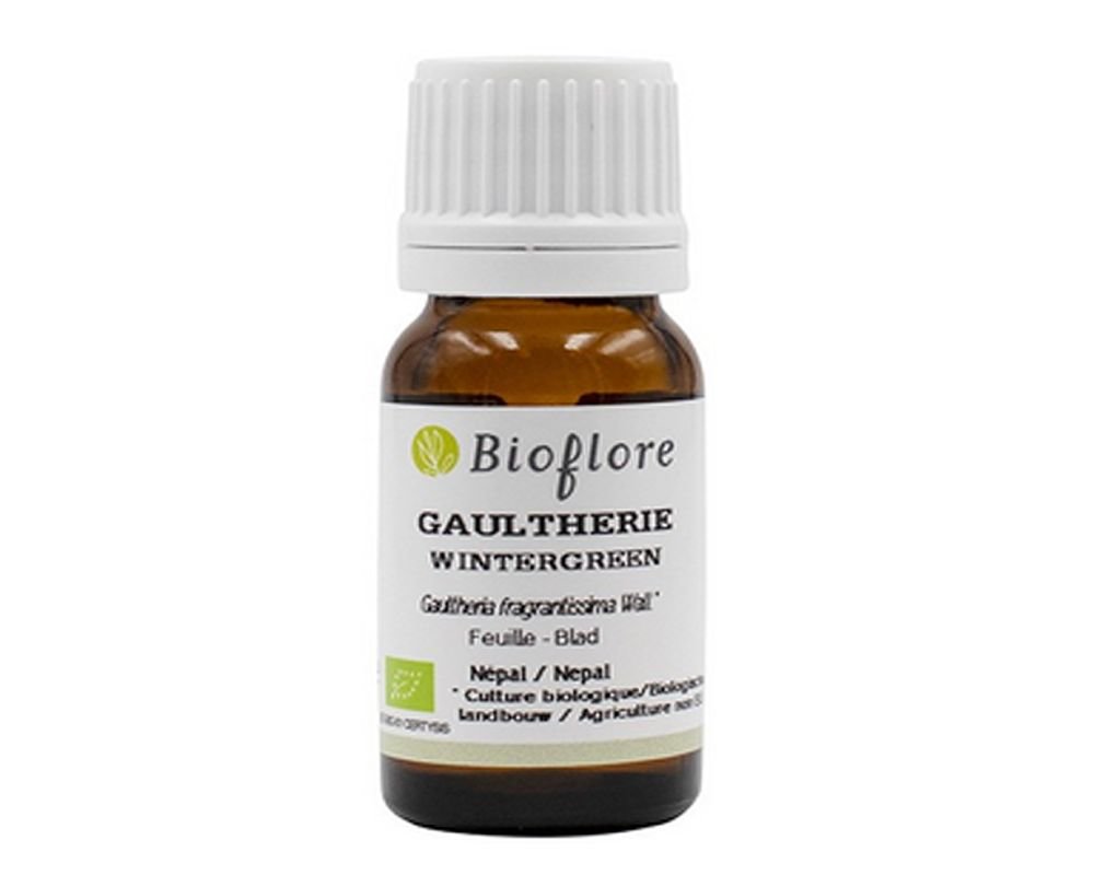 Huile essentielle de Gaulthérie bio anti inflammatoire