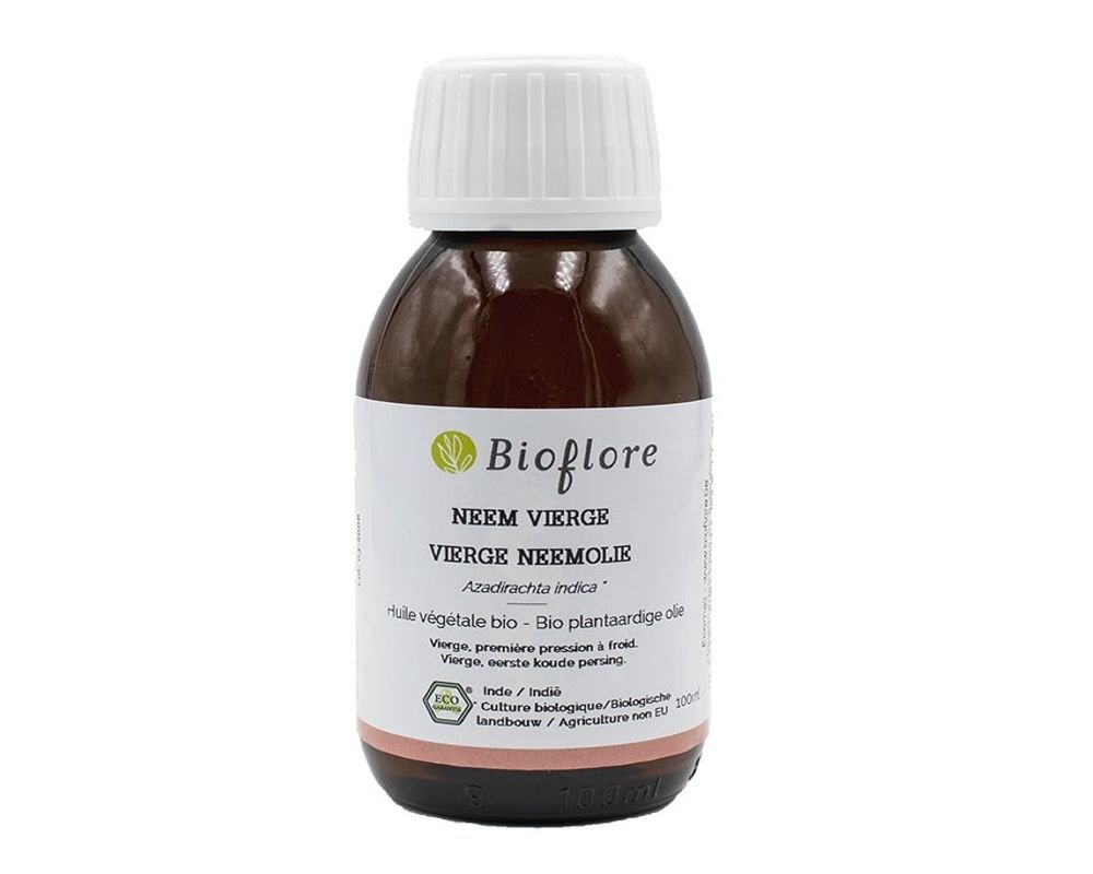 Huile De Neem Vierge Bio Bioflore 100 Ml