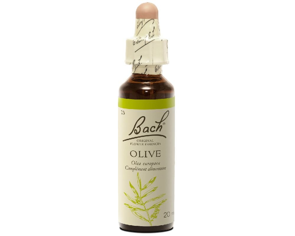 Fleur de bach olive posologie