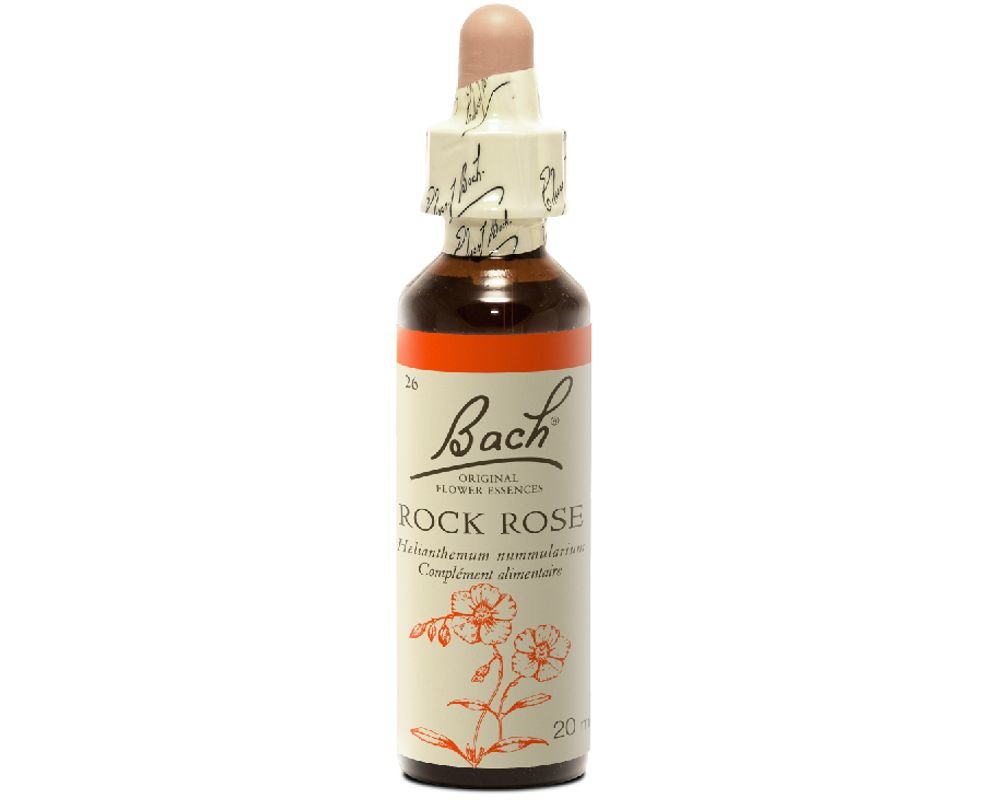 Fleur de bach rock rose posologie