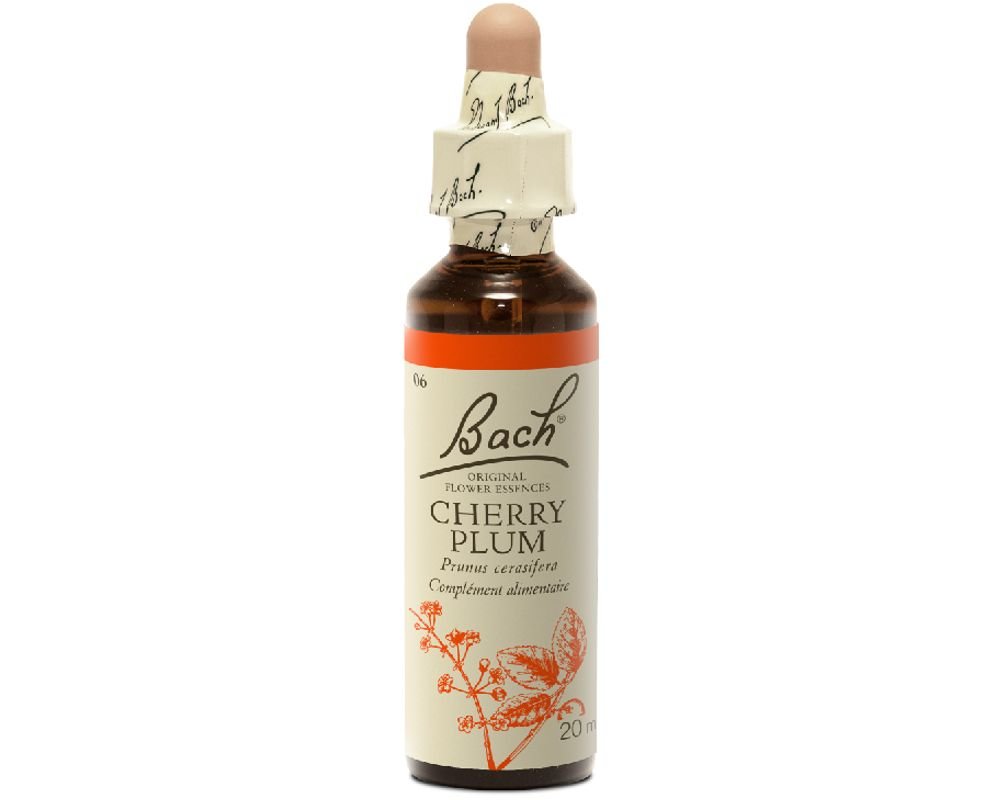 Fleurs de bach cherry plum posologie