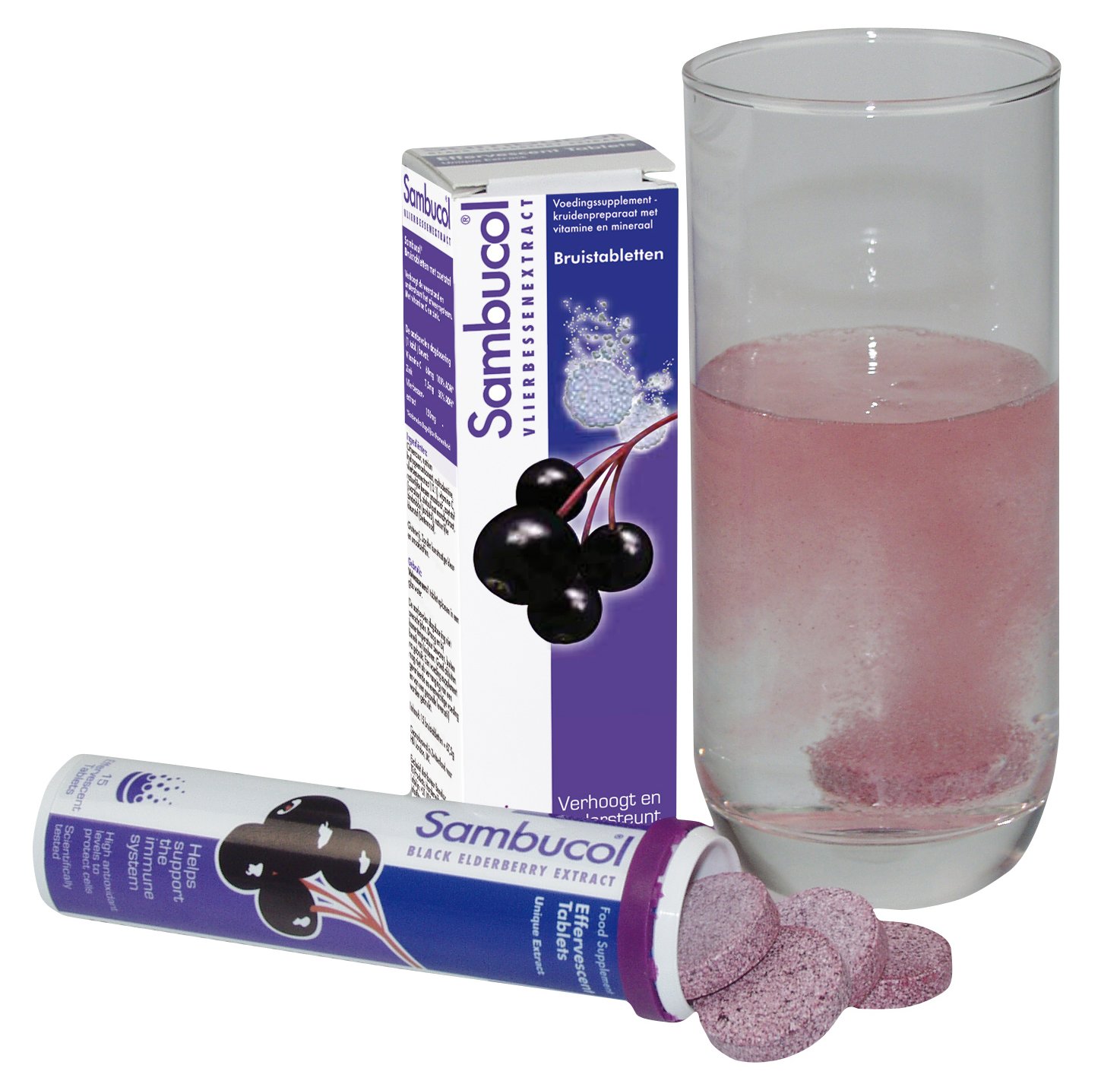 sambucol original effervescent tablets 15 shelves