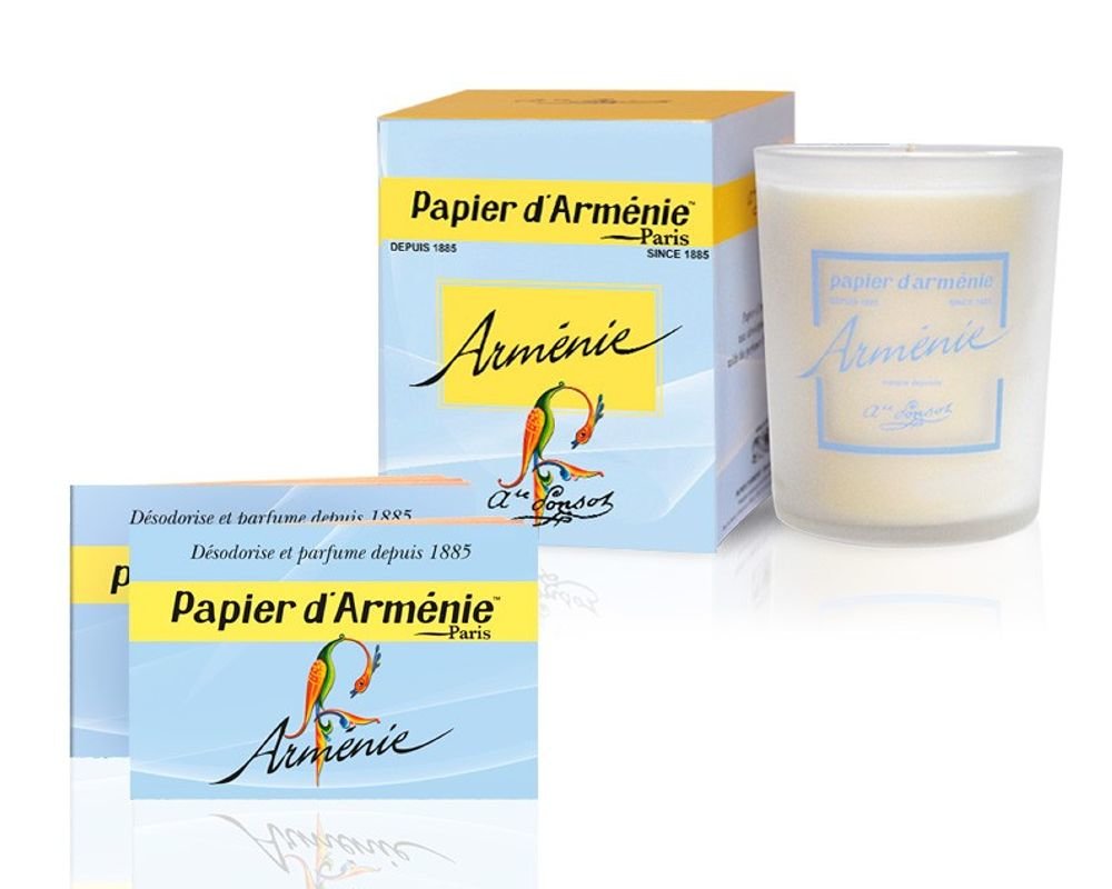Armenia Paper Pack 1 Candle 2 Notebooks Year Of Armenia
