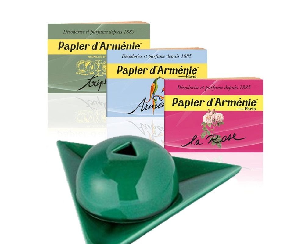 Intense Paper Scents Pack Of Armenia 3 Notebooks 1 Burner