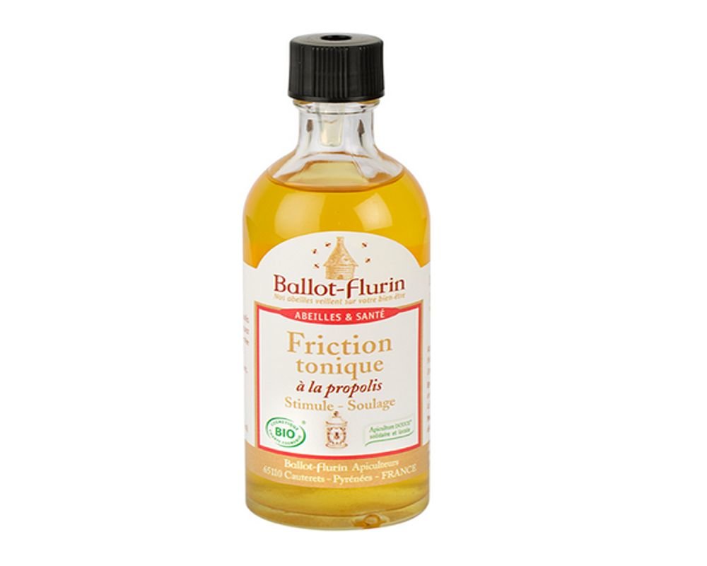  Ballot-Flurin Organic Tonic Friction with Propolis