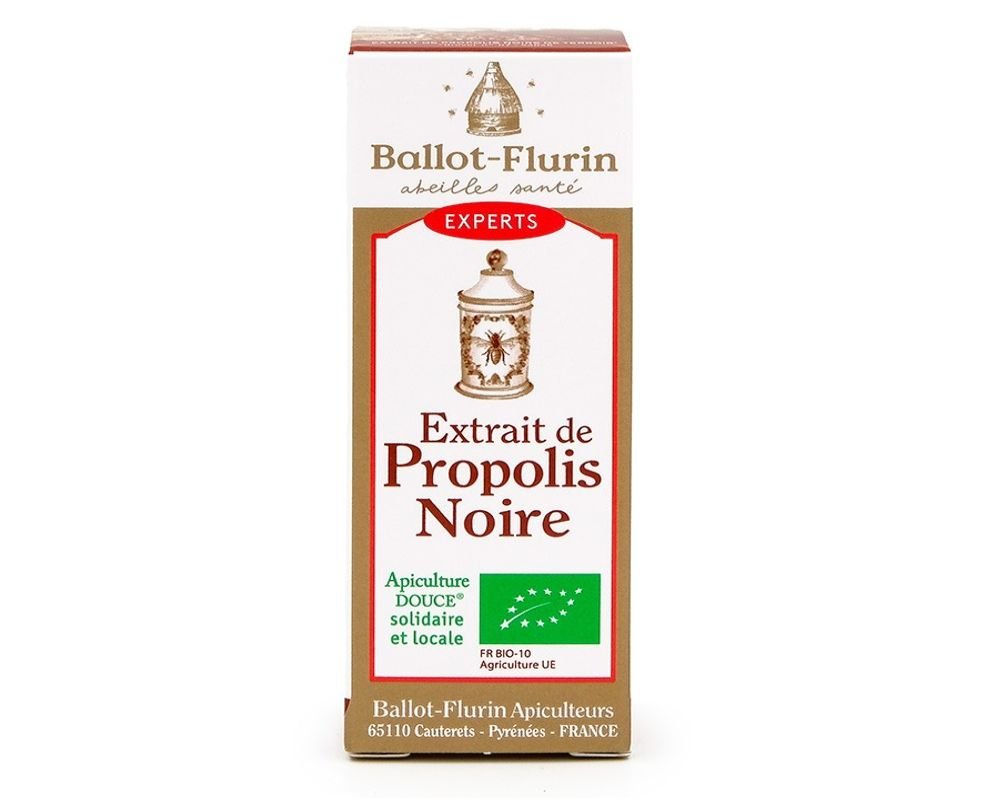 Organic Propolis Spray Noire from Ballot-Flurin